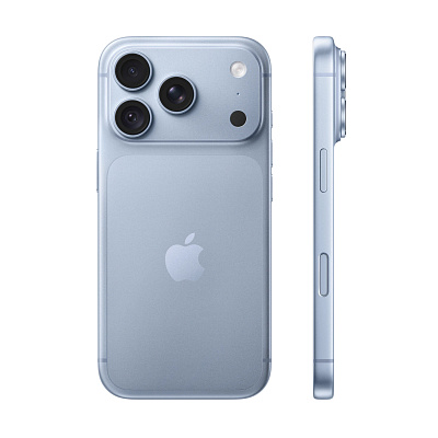 Смартфон Apple iPhone 18 Pro (eSim) 256 ГБ Небесно-голубой