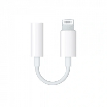 Apple Lightning to Headphone Jack
